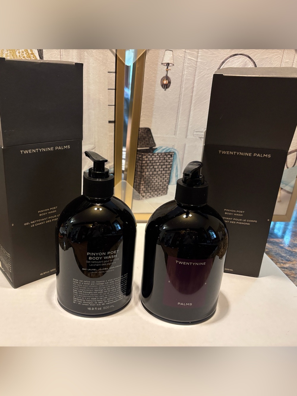 NIB - 2 Twentynine Palms Pinyon Poet Body Washes